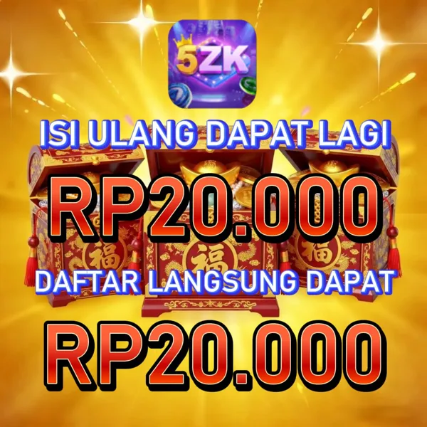 5ZK Slot Anti Rungkad Indonesia