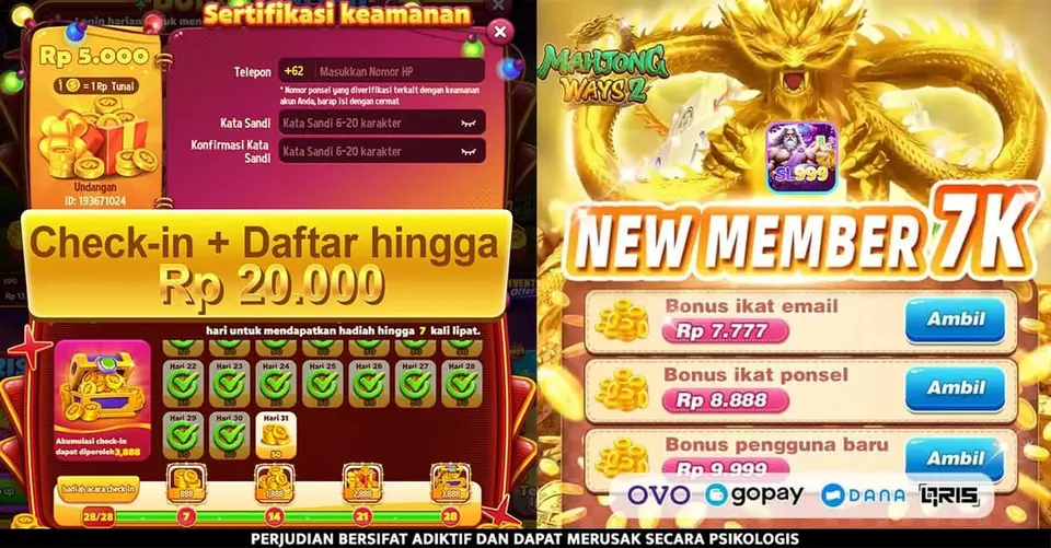 SL999 Masuk Resmi 2026 Aplikasi