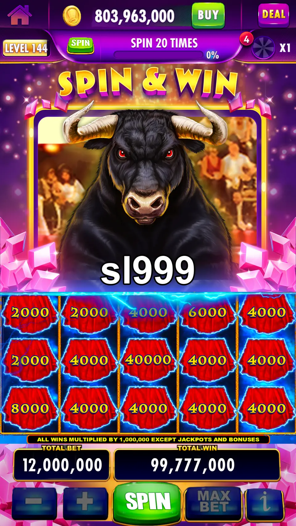 sl999 Tangkapan Layar - APK Resmi