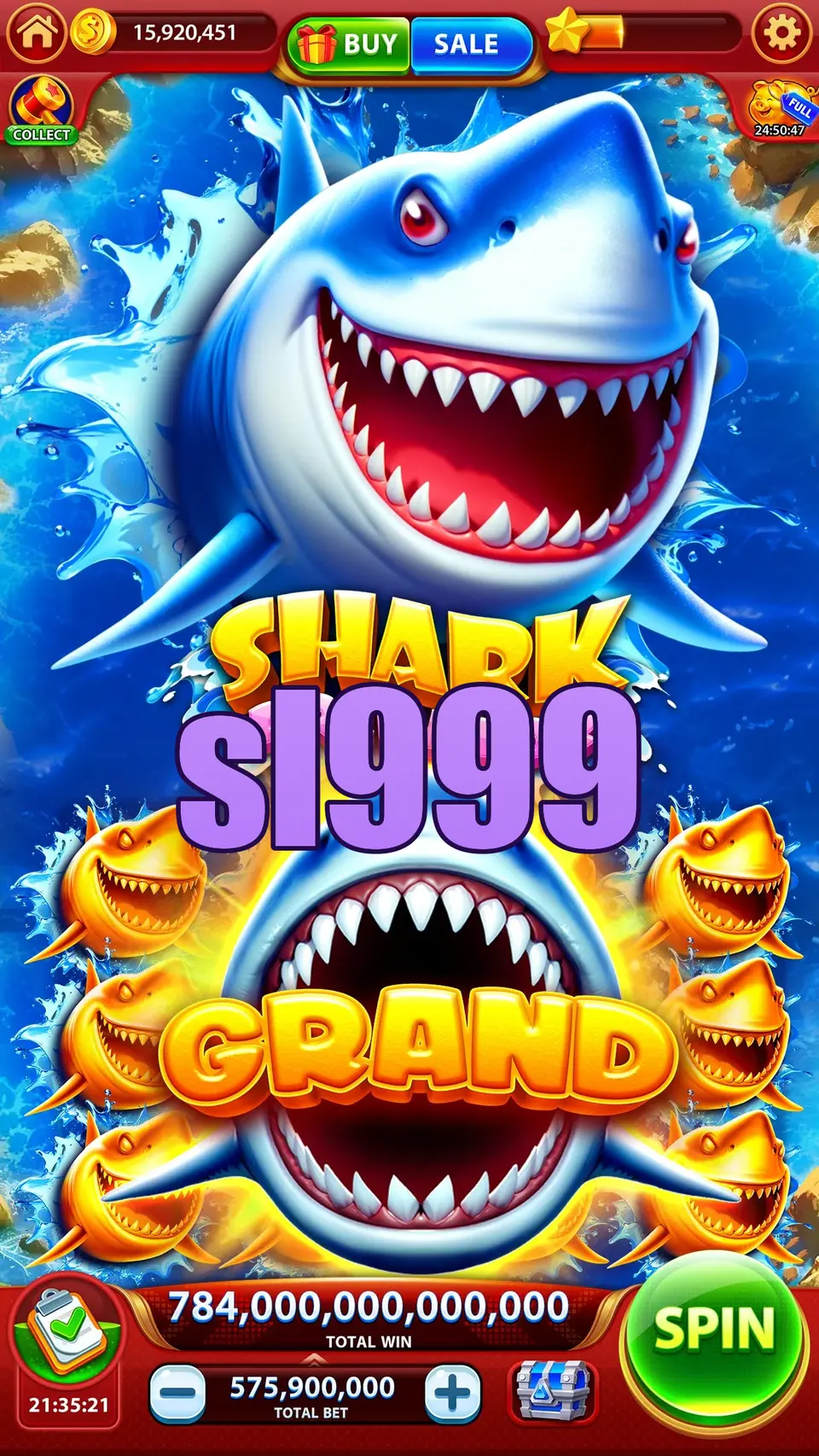 sl999 Tangkapan Layar Resmi APK